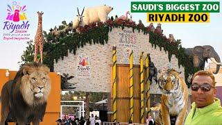 Saudi's Biggest Zoo Riyadh Zoo Tour | Riyadh Zoo In Riyadh Season 2022