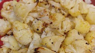 ROASTED CAULIFLOWER(SIMPLE & QUICK DISH)
