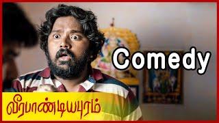 Veerapandiyapuram Tamil Movie | Bala Saravanan Comedy scenes | Jai | Meenakshi | Akanksha Singh