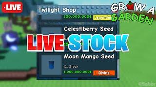 LIVE  | GROW A GARDEN STOCK, EGGS, WEATHER & COSMETICS! TRADE 24/7!