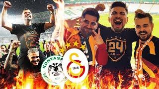 GALATASARAY’IN ŞAMPİYON OLDUĞU AN… | Konyaspor 1-3 Galatasaray (Şampiyonluk Hikayesi)