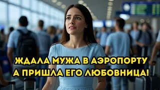 Она стояла в аэропорту в платье, которое он любил, с чемоданом полным надежд. Но муж не пришёл.