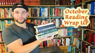 October Monthly Reading Wrap Up - World War 1, Asteroids, Philosophy - October 2024