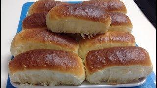 How to Make Super Soft Long Buns | Tea Time Buns