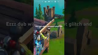 Easy dub in reload movement glitch #fortnite #fortniteclips