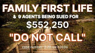 Family First Life Agents Buy Leads, Then Get Sued in Federal Court