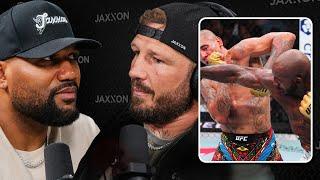 TJ Dillashaw and Rampage Talk about how much they Respect Khalil Rountree