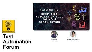 Selecting the right automation tool for your Organization