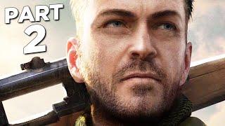 SNIPER ELITE 5 Walkthrough Gameplay Part 2 - SURVIVAL (FULL GAME)