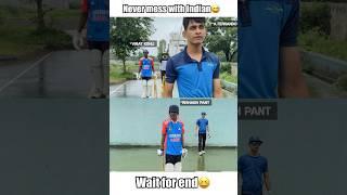 When bowler sledge Virat Kohli and Rishabh pant #shorts #cricket #funny