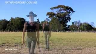 Nathan Griggs -  Whip Cracking Guinness World Record 2015