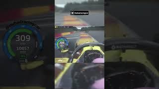 Daniel Ricciardo Going 360KPH | #f1 #shorts #belgiangp  #formula1 #motorsport #short #fyp