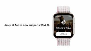 Amazfit Partners with Wild.AI | Training & Recovery Guidance for Women