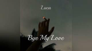 Luca - Bye My Love / Release 2023