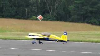 Extra 300 aerobatic RC airplane