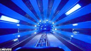 [4K] Space Mountain - BLUE LIGHT TUNNEL RETURNS - Disneyland Park, California | 4K 60FPS POV