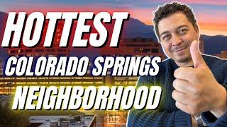 Tour Colorado Springs' HOTTEST Neighborhood [ROCKRIMMON]