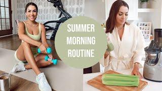 HEALTHY SUMMER MORNING ROUTINE | ALEX GARZA