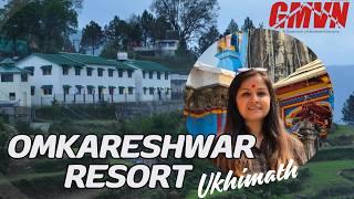 GMVN  Ukhimath Chopta - Omkareshwar Resort with Best Location near Ukhimath Temple Chopta