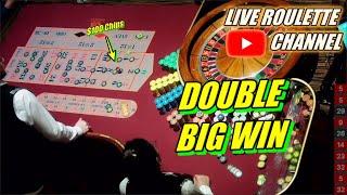  LIVE ROULETTE | BIG WIN On Number 5  In Real Casino  $100 Chips Inside  2025-01-06