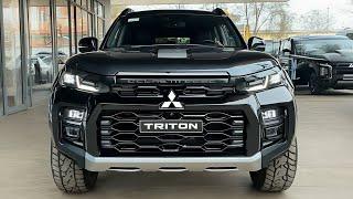 2025 Mitsubishi Triton Review - The Ultimate Pickup Truck of the Future!