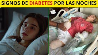 ¡Alerta! 9 Signos de diabetes que pueden aparecer por la noche ¿Descúbrelos ahora?