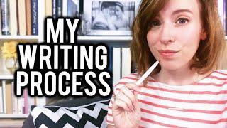 My Writing Process | Plotting & First Drafts (Collab with Mari Suggs)