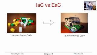 Adarsh Shah - From Infrastructure as Code (IaC) to Environment as Code (EaC)