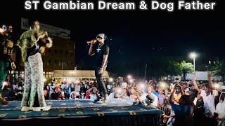 ST Gambian Dream & Dog Father Performance - SANJI FOLO Album Launching