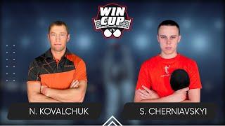 00:25 Nazarii Kovalchuk - Serhii Cherniavskyi 21.09.2024 WINCUP Star. TABLE 1