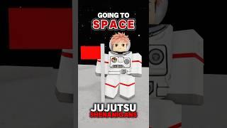 GOING TO SPACE IN JJS!! #jujutsushenanigans #roblox #foryou #jjk #jjs #itadori #anime