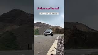 Hyundai 2024 Stability Test  Alcazar is killing it ! Underrated ? #hyundai #shorts #viral