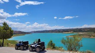 ATV Touren in Andalusien rund um Baza und Gorafe