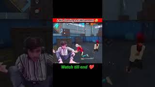 Laka Gaming playing Free fire with leg  laka bhai funny moments  | #shorts #lakagaming