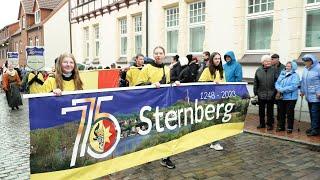 Stadt Sternberg feiert Rapsblütenfest und Stadtjubiläum