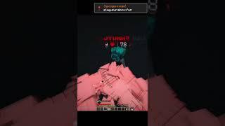 Зашел на уникальный сервер в майнкрафте!  ip: play.surebox.fun