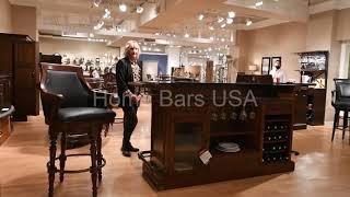 Howard Miller Cheers Bar Stool 697027 at Home Bars USA