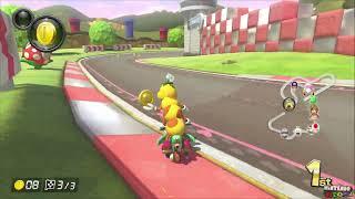 Mario Kart 8 Deluxe ⁴ᴷ Banana Cup (200cc 3-Star Rank) Wiggler gameplay