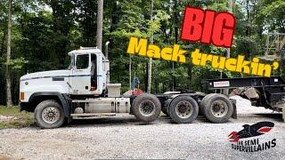 Big Mack Truckin at Diesel Creek (music by the Semi Supervillains)