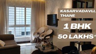 1BHK Flat In Thane | Budget homes in Thane | 1BHK flat in Thane under 50 Lakhs |