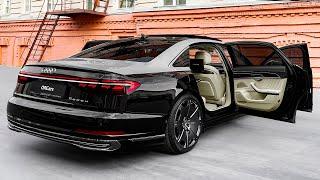 2025 Audi A8 Horch - New Ultra Luxury Sedan from AUDI in detail