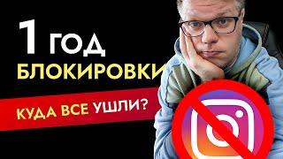 Год после блокировки Инстаграм - ЧТО изменилось? ЧТО делать дальше?