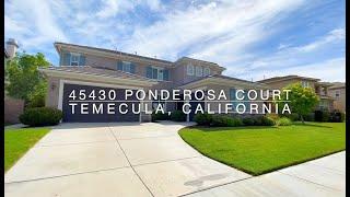 45430 Ponderosa Ct. Temecula, CA 92592 Presented by Kim Meeker