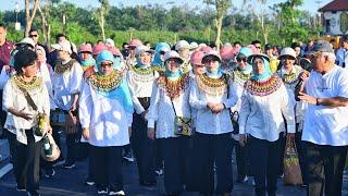 Ibu Iriana dan OASE KIM Kunjungi Bendungan Sepaku Semoi, IKN, 12 September 2024