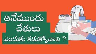 Health Benefits of Hand Wash Before Eating | Sree Seva Foundation | Bharat Yoga Studio