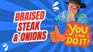 Camp Oven Recipe - Braised Steak and Onions