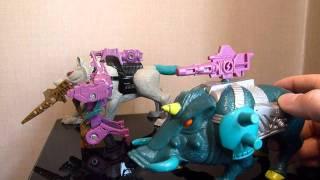 Transformers G1 Pretender Beasts CARNIVAC & SNARLER Review