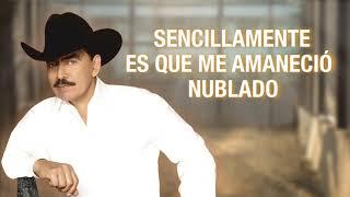 Joan Sebastian - Sentimental (Letra Oficial)