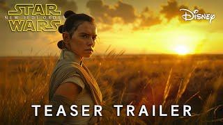 Star Wars Episode X : New Jedi Order - Teaser Trailer | Daisy Ridley | December 17, 2026