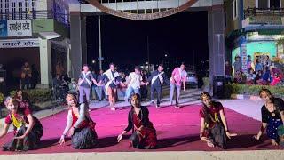 Jhulke gham kauda dance||Deusibhilo 2079|| #Hetauda